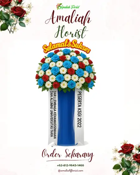 Standing Flowers Batu Urip